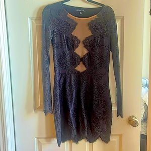 For love and lemons lace cocktail dress